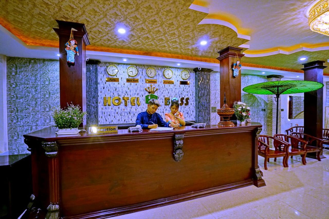Hotel Boss - Μανταλέι Εξωτερικό φωτογραφία